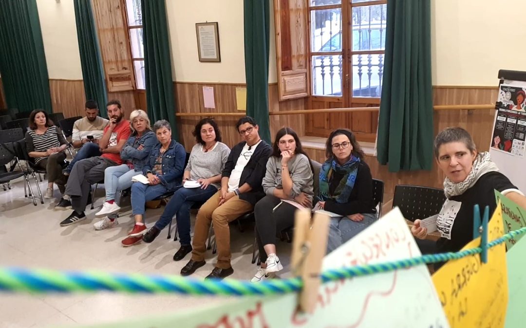 El ciclo Construyendo desde los Feminismos pone en el foco los cuidados desde la visión de la ciudad, el asociacionismo y la realidad en otros países