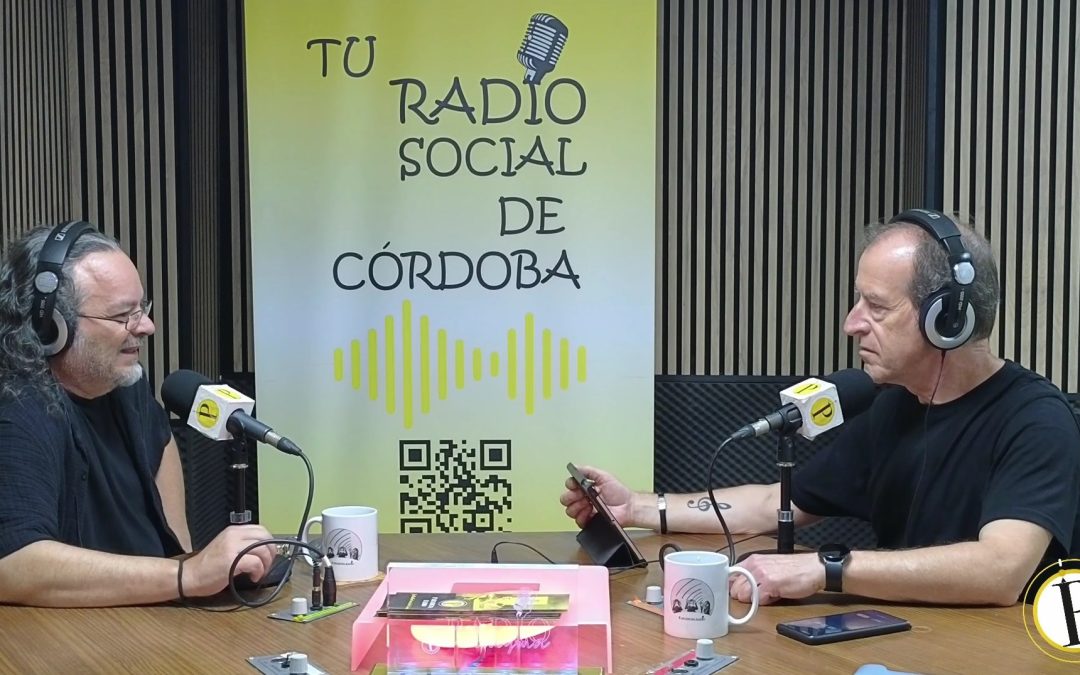 José María Serrano visita «El rincón de Barek»