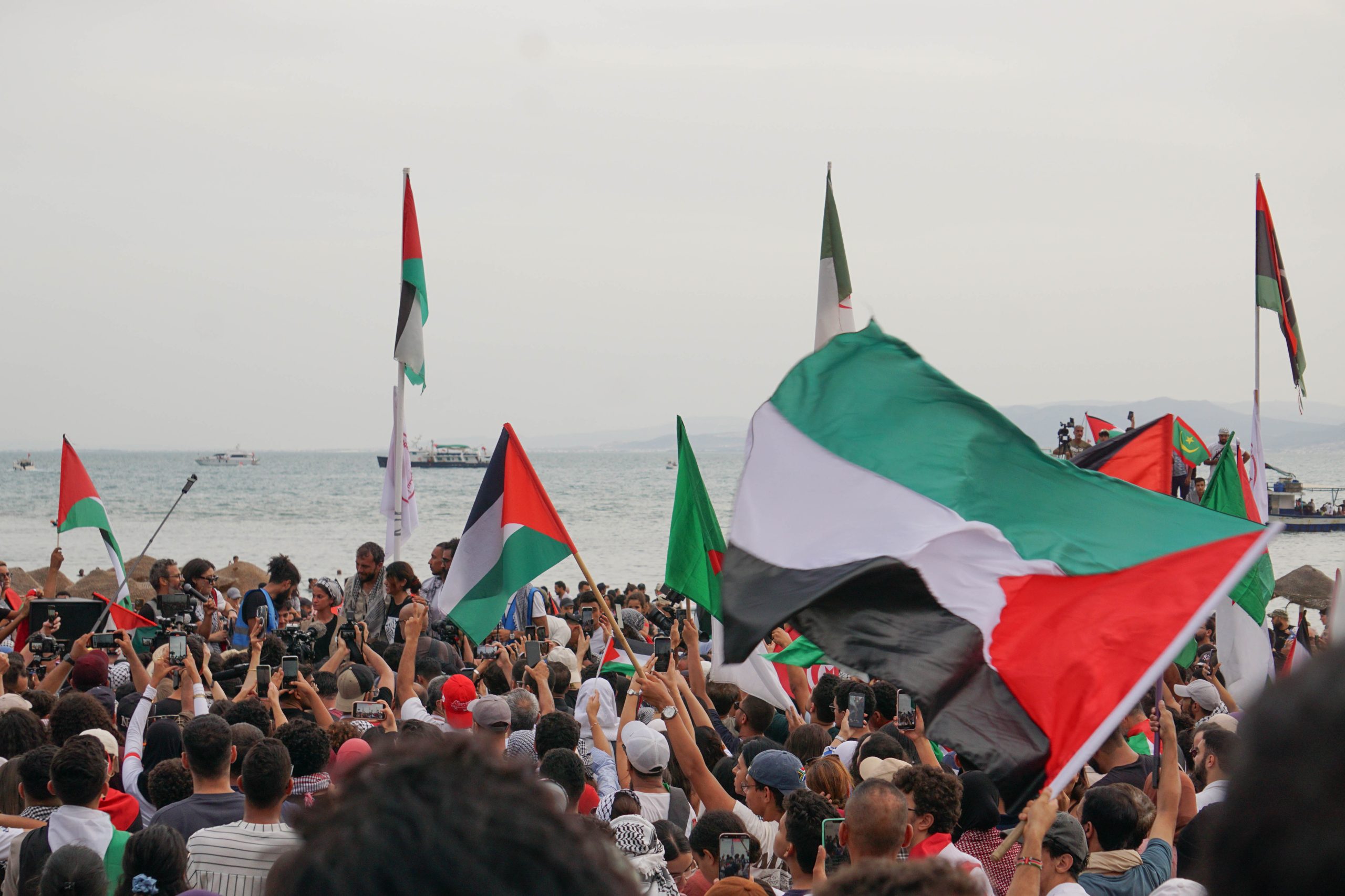 soumoud convoy flotilla Sidi bou said