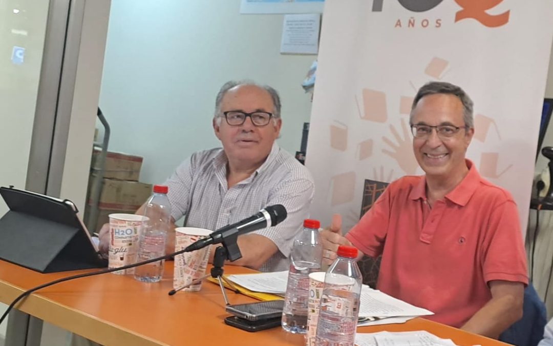 Una revisión filosófica y política del republicanismo cívico con Antonio González Carrillo y José Luis Colomer