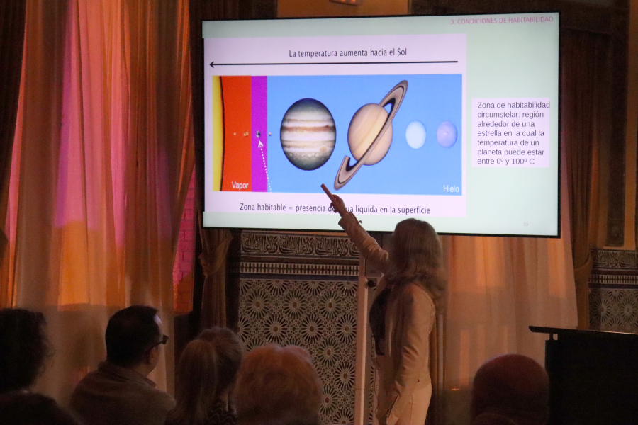 La UCO se prepara para el «Trío Ibérico» de eclipses con un nuevo ciclo de Mirando al Cielo