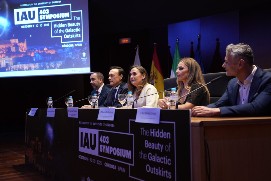 Córdoba se convierte en el epicentro mundial de la astrofísica con un congreso internacional sobre la evolución de las galaxias