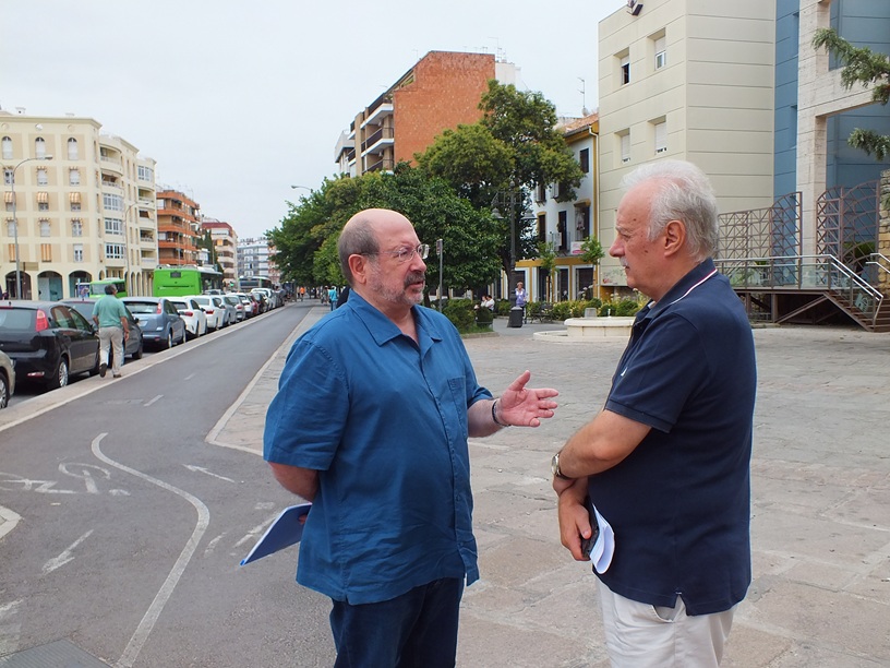Más arbolado, mejor accesibilidad y reordenar espacios, entre las propuestas para Ollerías