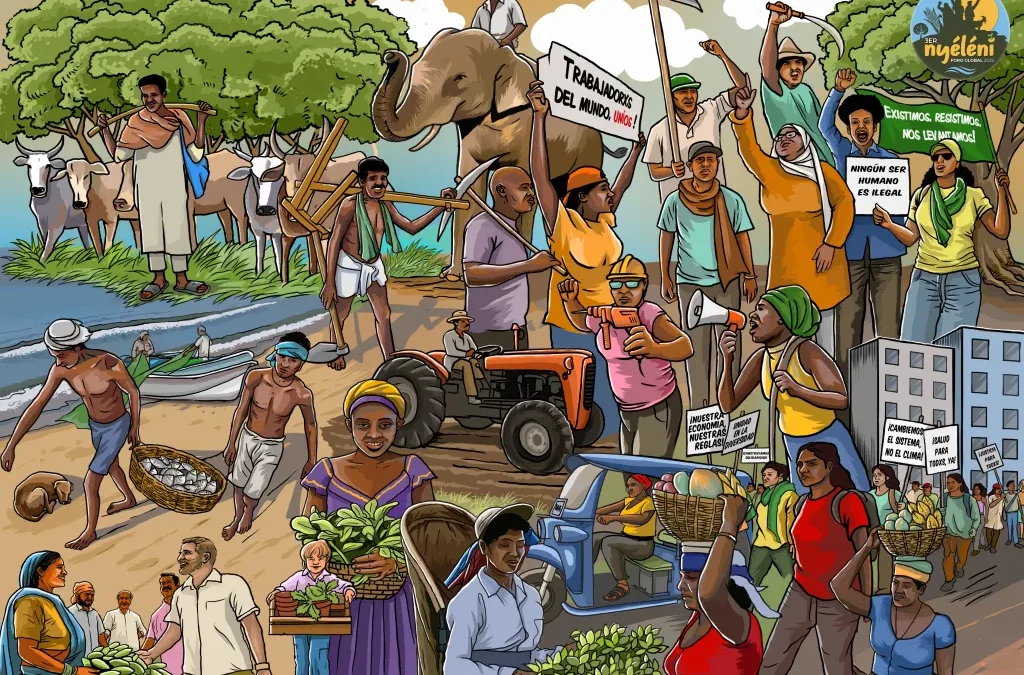 Celebrando el Día Internacional de Acción por la Soberanía Alimentaria