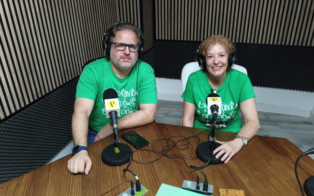 Segundo «Usteando» en Paradigma Radio