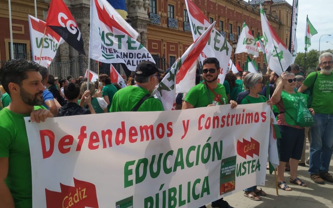 La educación pública, nuestra esperanza