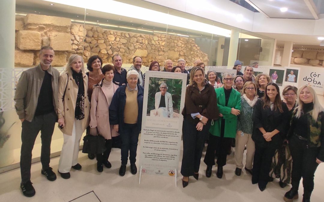 La Plataforma del Voluntariado de Córdoba presenta la exposición «Mujeres Lideresas»
