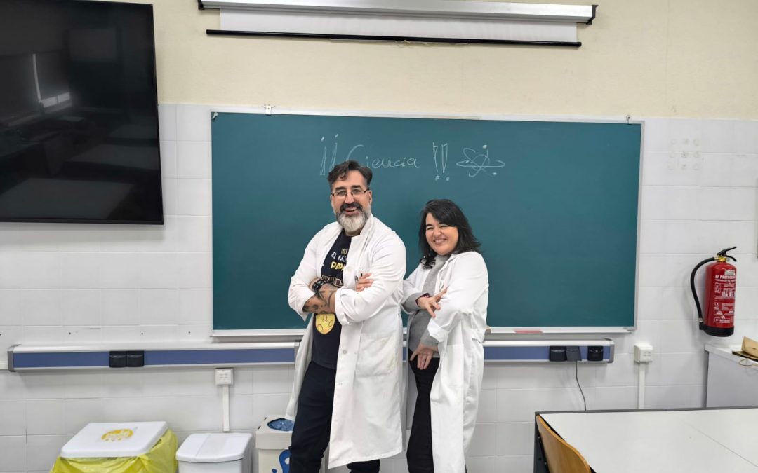 «¡El fractal lo serás tú!», más ciencia divertida en «Ciencia radiante»