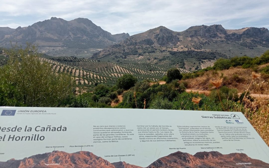 Permiso de investigación minera en el Geoparque y en el Parque Natural de la Subbética