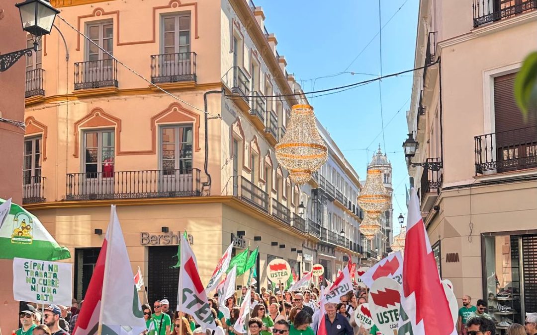 USTEA alerta de la macro financiación de la Junta de la Escuela Privada en Andalucía