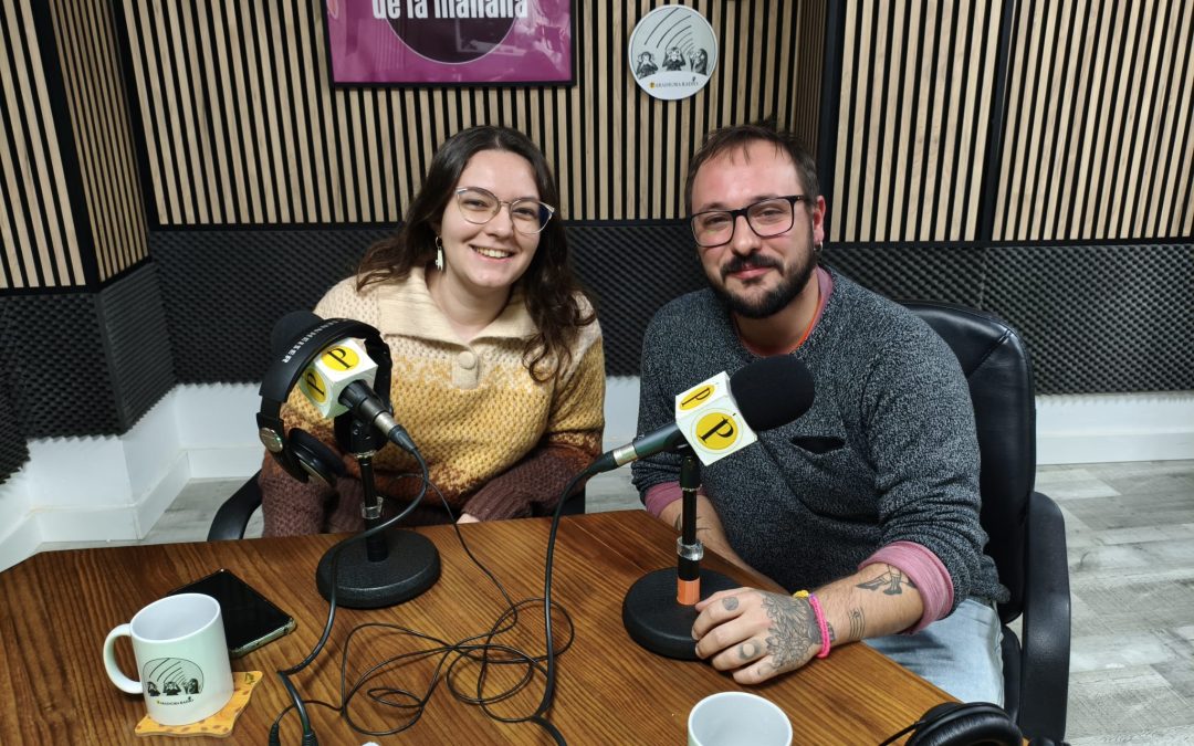 Alfonso Larrea en «Al final de la mañana»