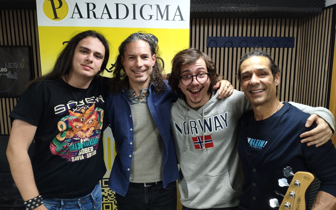 Otro invitado de lujo en Crapuleo Musical: Nogards