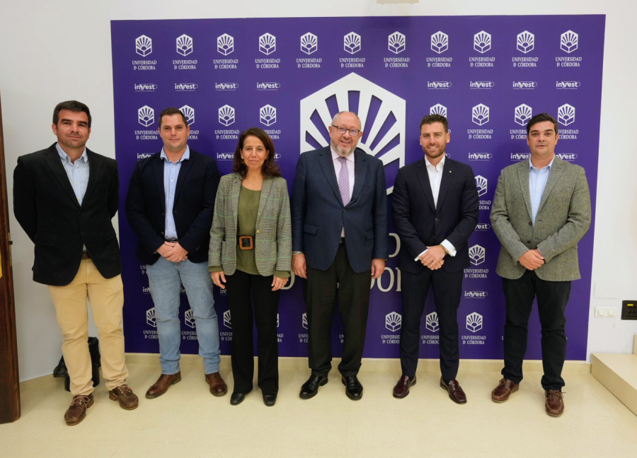 La UCO se alía con la empresa Agróptimum y la asociación australiana Pistachio Growers Association para estudiar el cultivo del pistacho en zonas cálidas