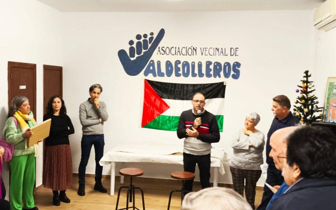 APDHA Córdoba entrega el premio Derechos Humanos a la A.V. Valdeolleros