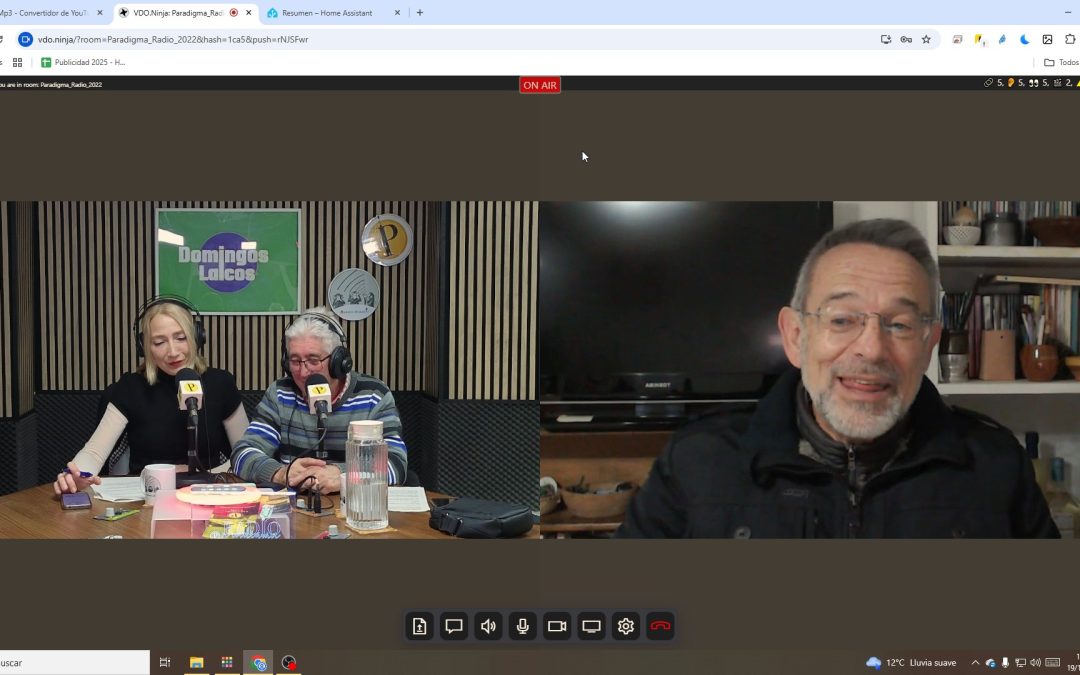 “Domingos Laicos” habló esta semana sobre Pedagogía Antifascista con Enrique Díez.