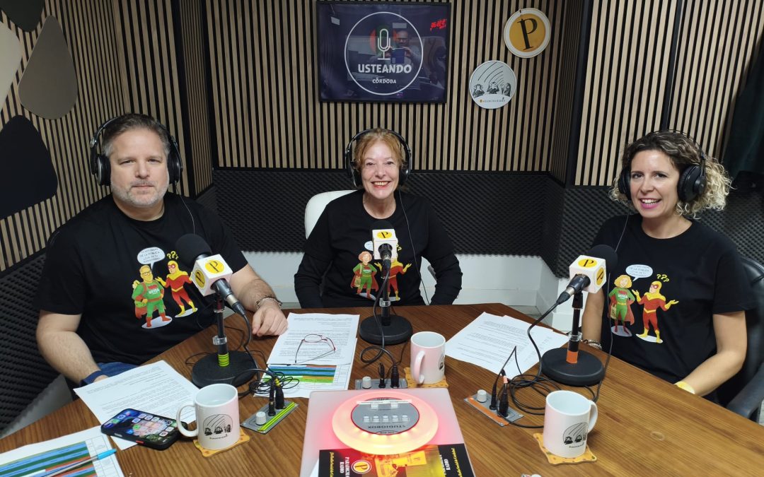 Tercera entrega de «Usteando», en Paradigma Radio