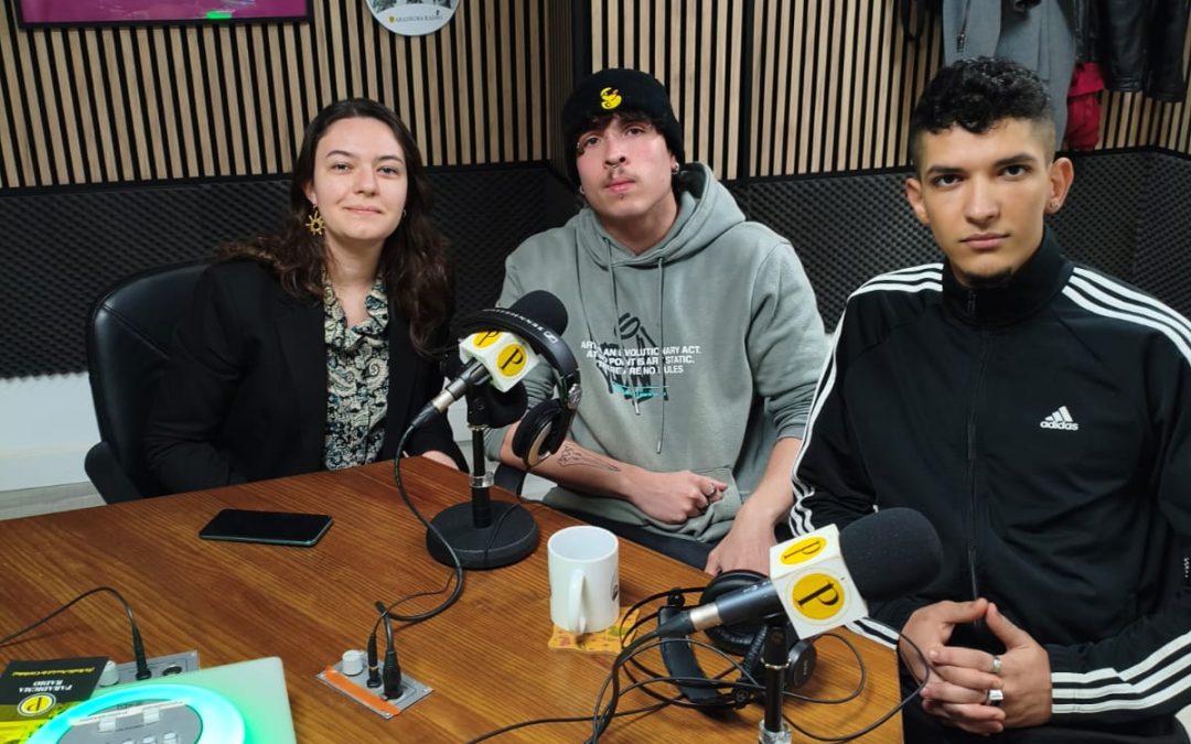 Mouat y Stego en «Al final de la mañana»