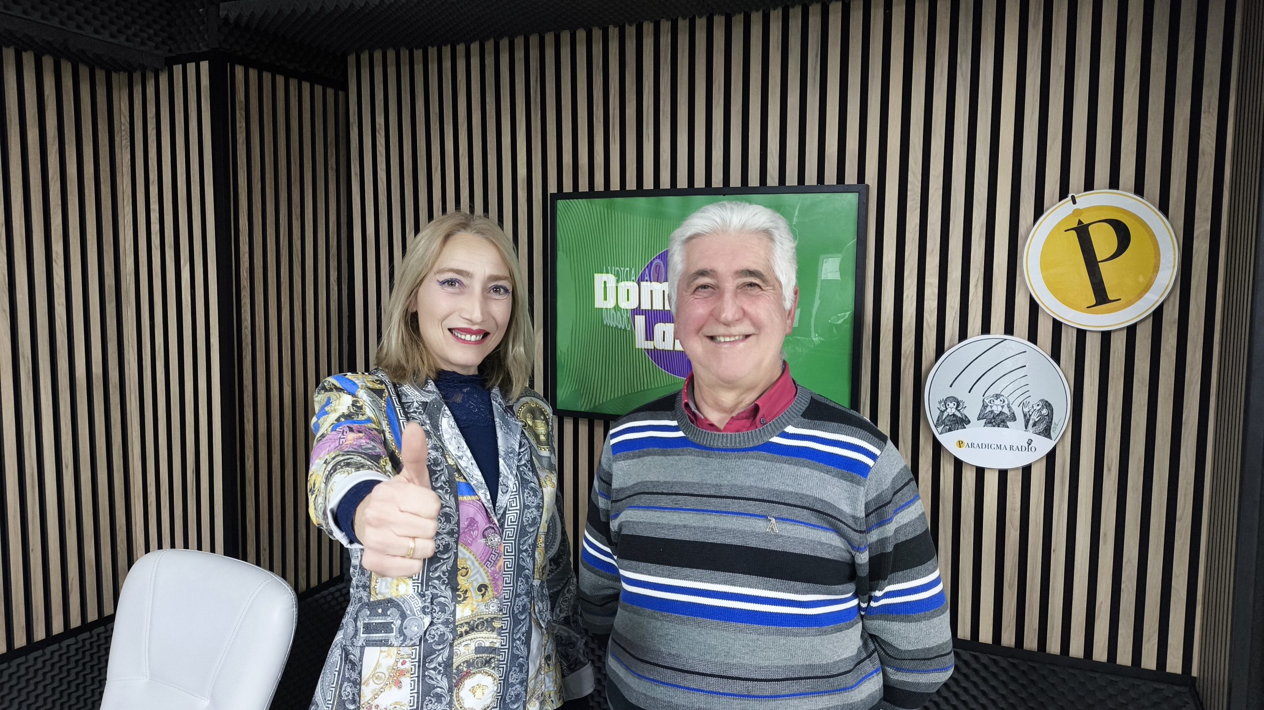 Ana Baragaña y José Antonio Naz Domingos Laicos (5)