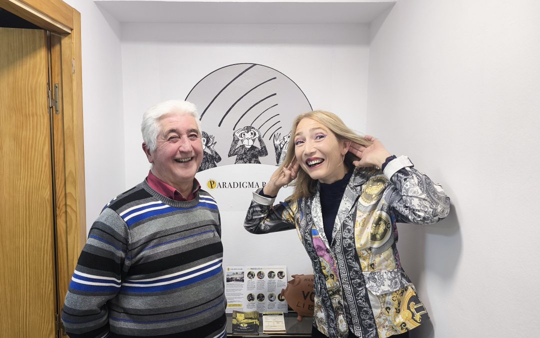 El periodista Jesús Pozo, protagonista de “Domingos laicos”