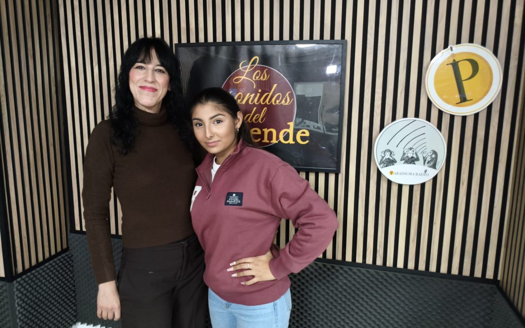 Marina Heredia “La Negra” visita “Los sonidos del duende”