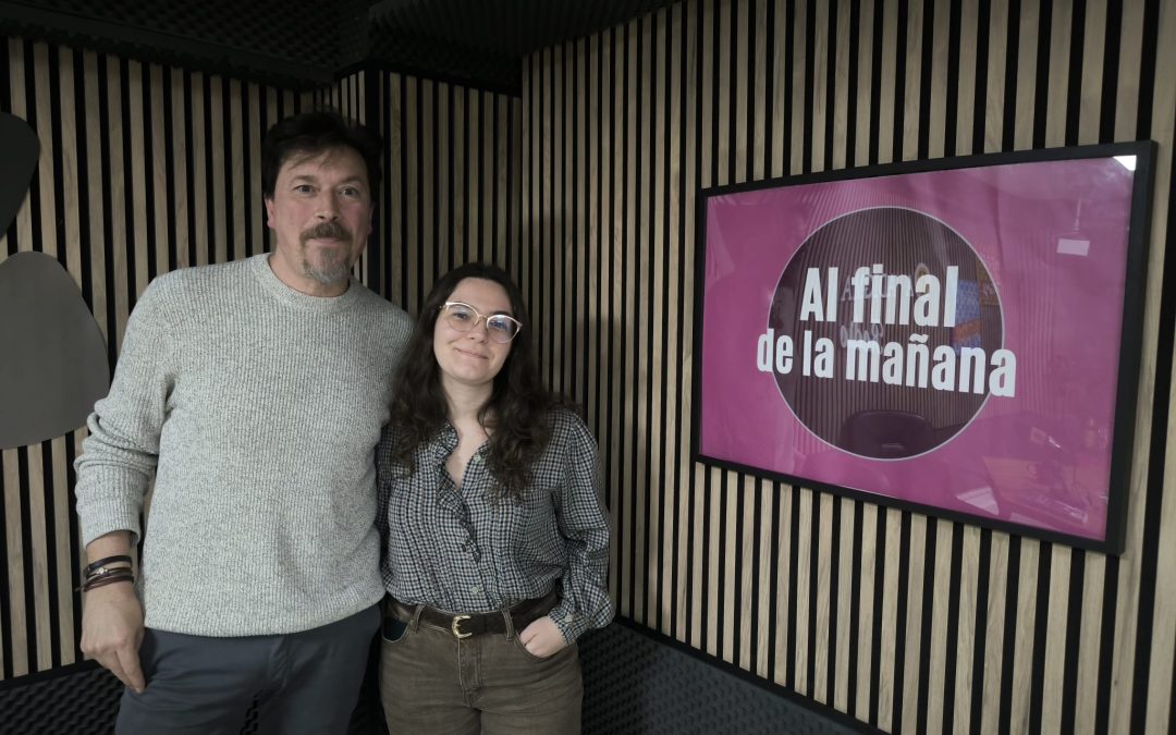 «Al final de la mañana» presenta al escritor Antonio Ceballos