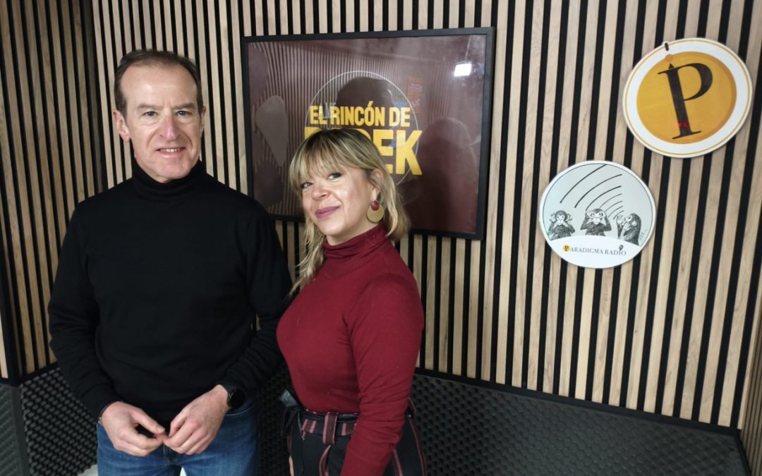 Carmen Rey en «El Rincón de Barek»