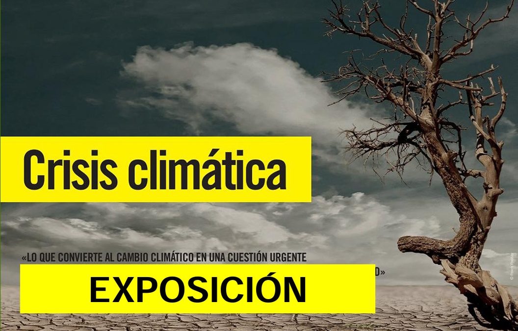 Presentamos la exposición «Crisis Climática: una cuestión de derechos humanos»