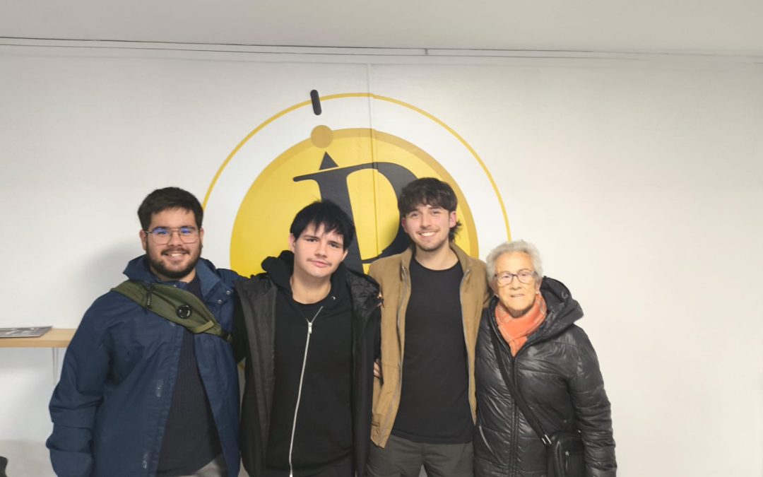 Segundo programa de «Los hilos». En Paradigma Radio