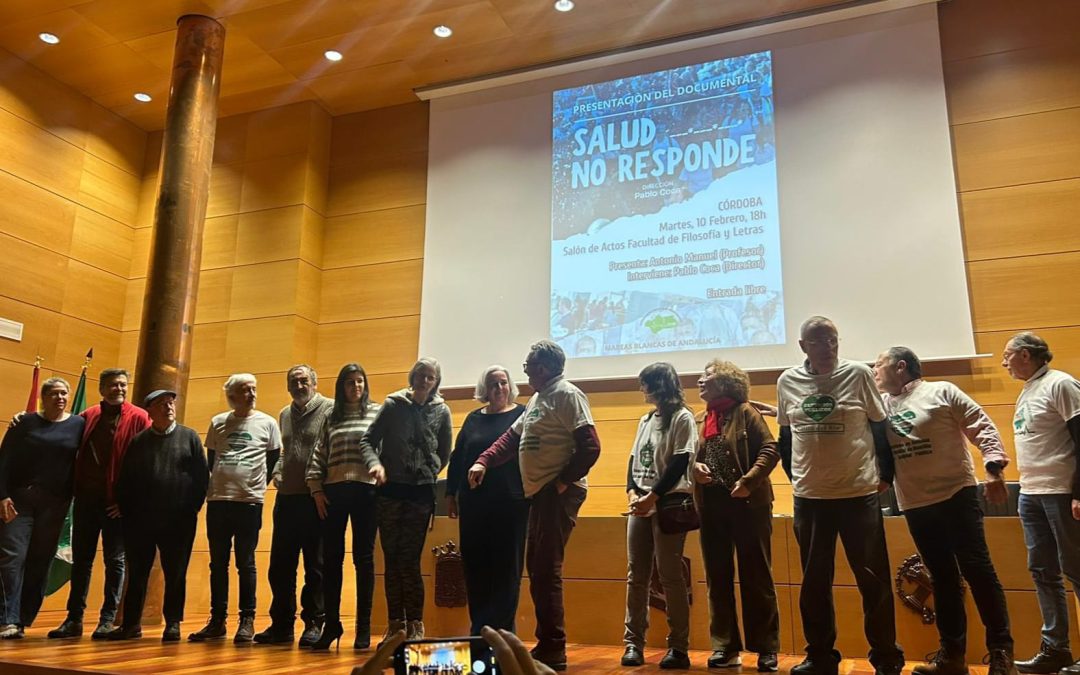 «Marea Blanca Córdoba ciudad» se constituye mañana jueves en el C.S. Rey Heredia