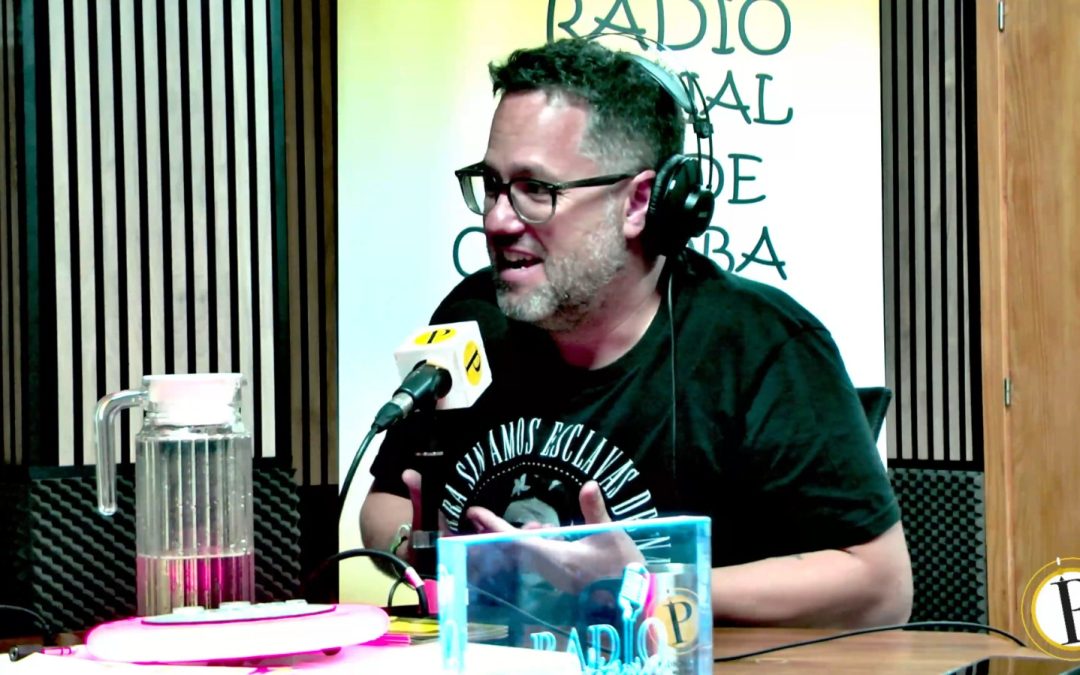 Hoy nos visita José Ignacio García en “Charlemos”