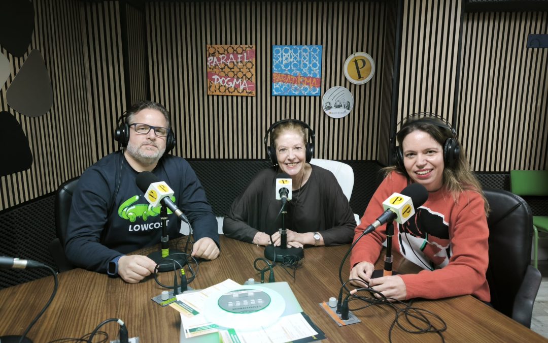 Ya está aquí el «Usteando» del mes de marzo. En Paradigma Radio