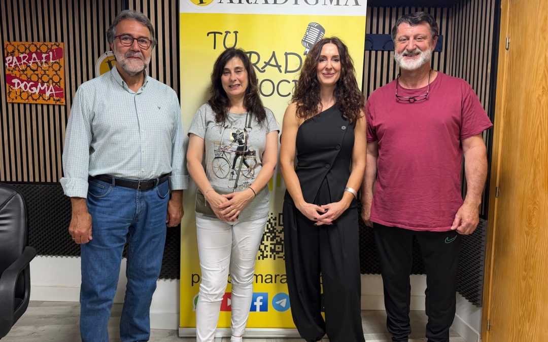 Nueva edición de “Paradigma saludable” de la mano de Salustiano Luque