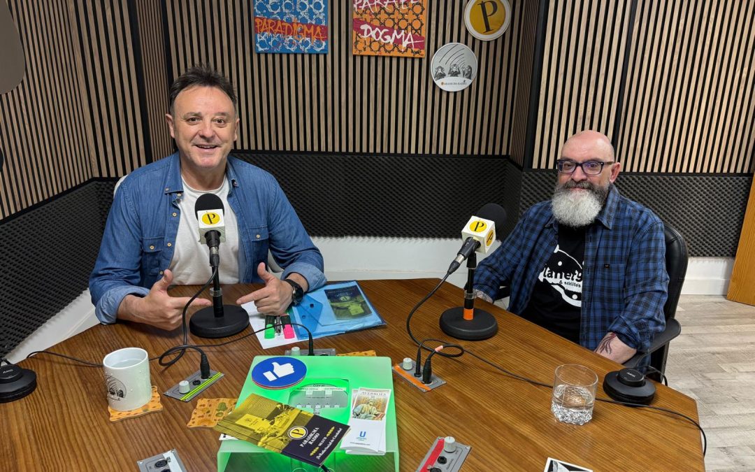 Paco Carmona visita “Esencias sonoras” en Paradigma Radio