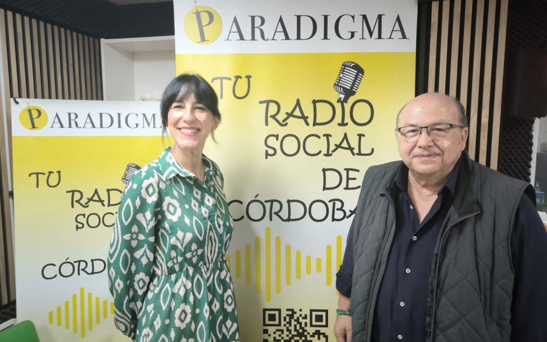 Rafael Trenas nos visitó hoy en “Los sonidos del duende”, en Paradigma Radio