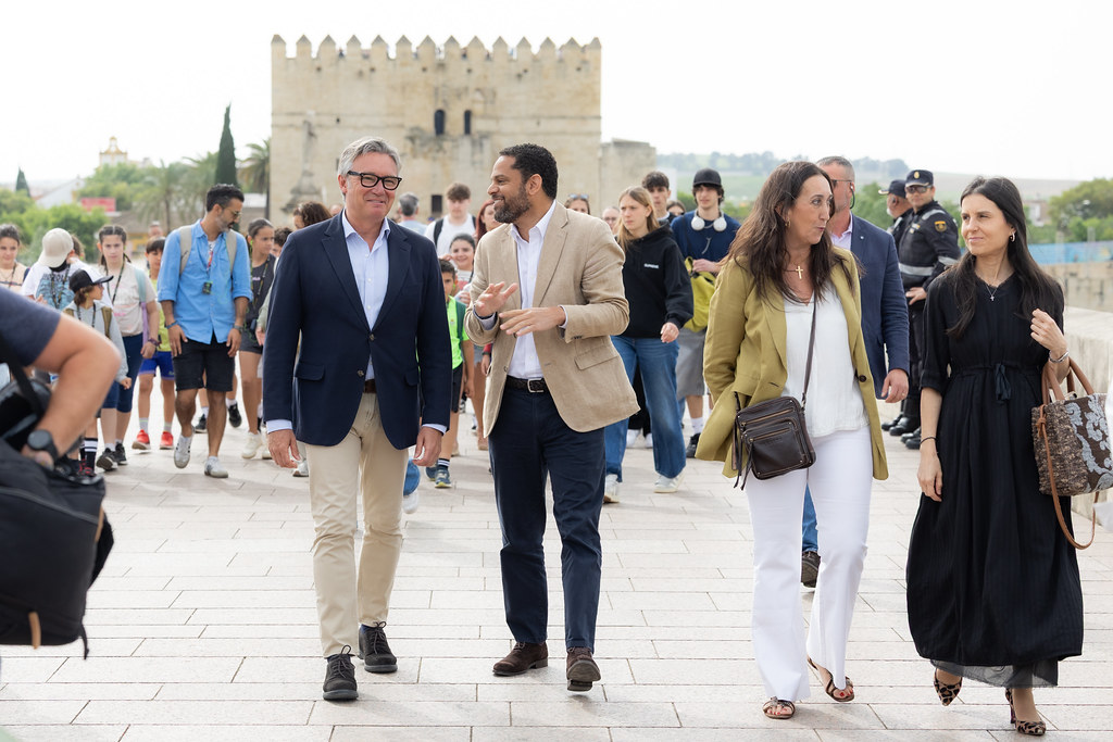 Ignacio Garriga y Manuel Gavira