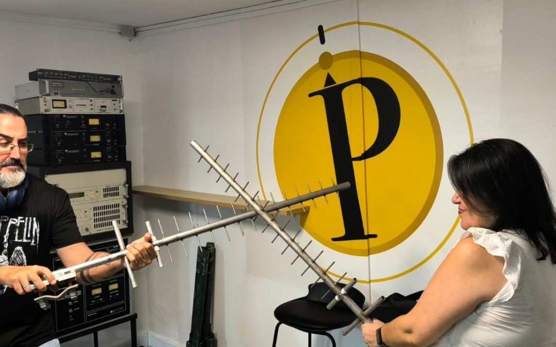 Ciencia Radiante comienza a todo tren con su quinta temporada (y los presentadores siguen igual, vaya cabecitas…)